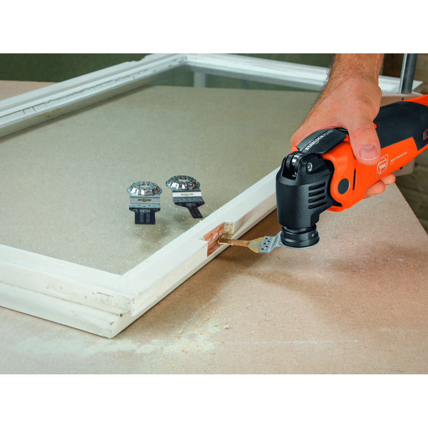 Fein Multimaster MM 500 Plus Top Multitool in L-Boxx - 72296770000