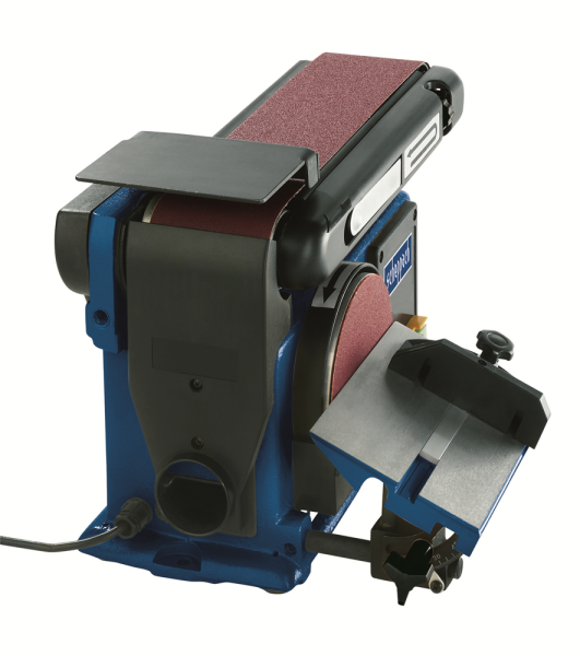Scheppach BTS800 Band- En Schijfschuurmachine - 370W - 2850tpm - 150mm - Detailed view of the product