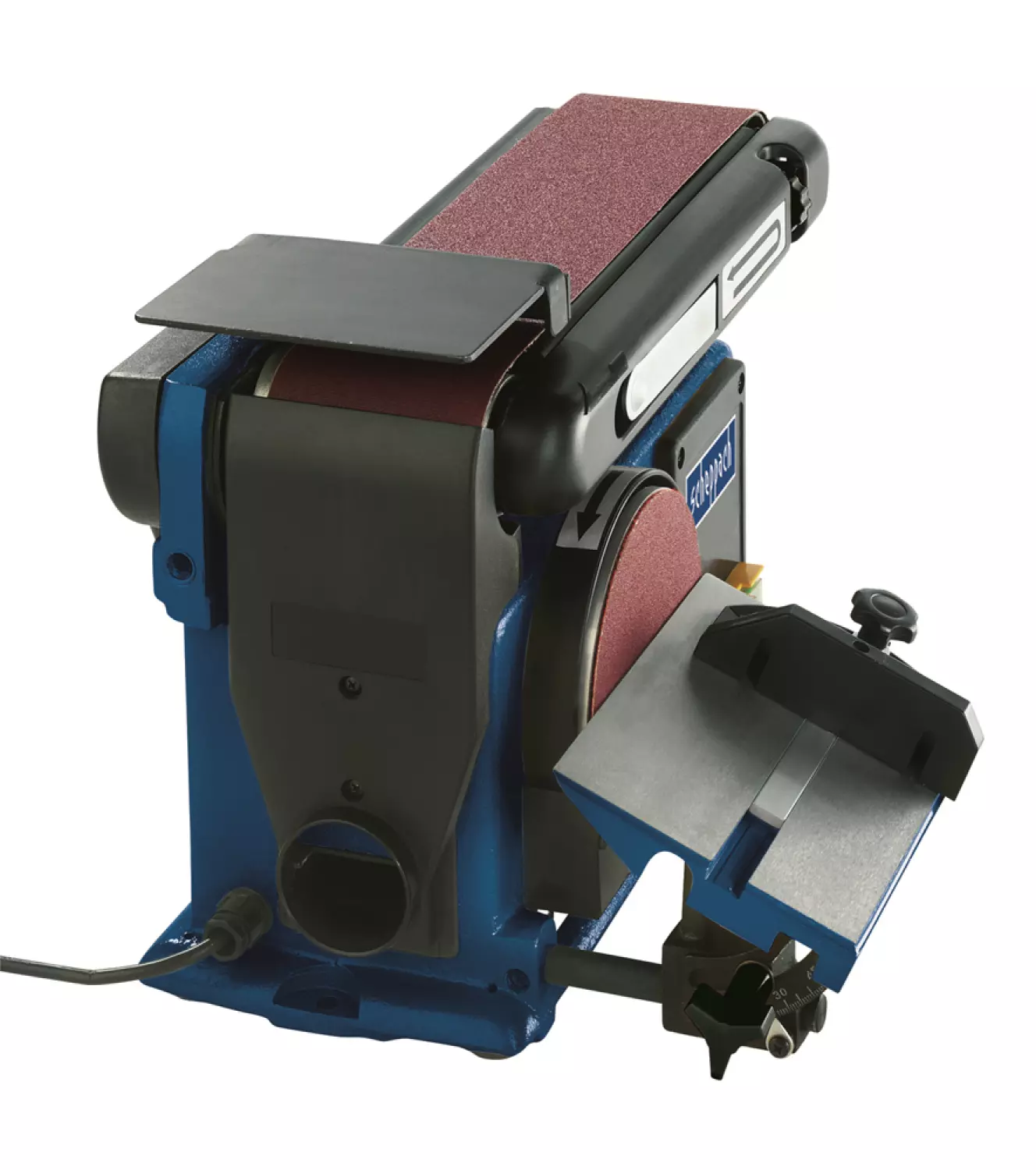 Scheppach BTS800 Band- En Schijfschuurmachine - 370W - 2850tpm - 150mm thumbnail 3