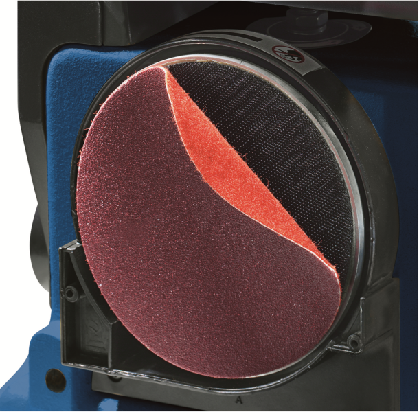 Scheppach BTS800 Band- En Schijfschuurmachine - 370W - 2850tpm - 150mm - Detailed view of the product
