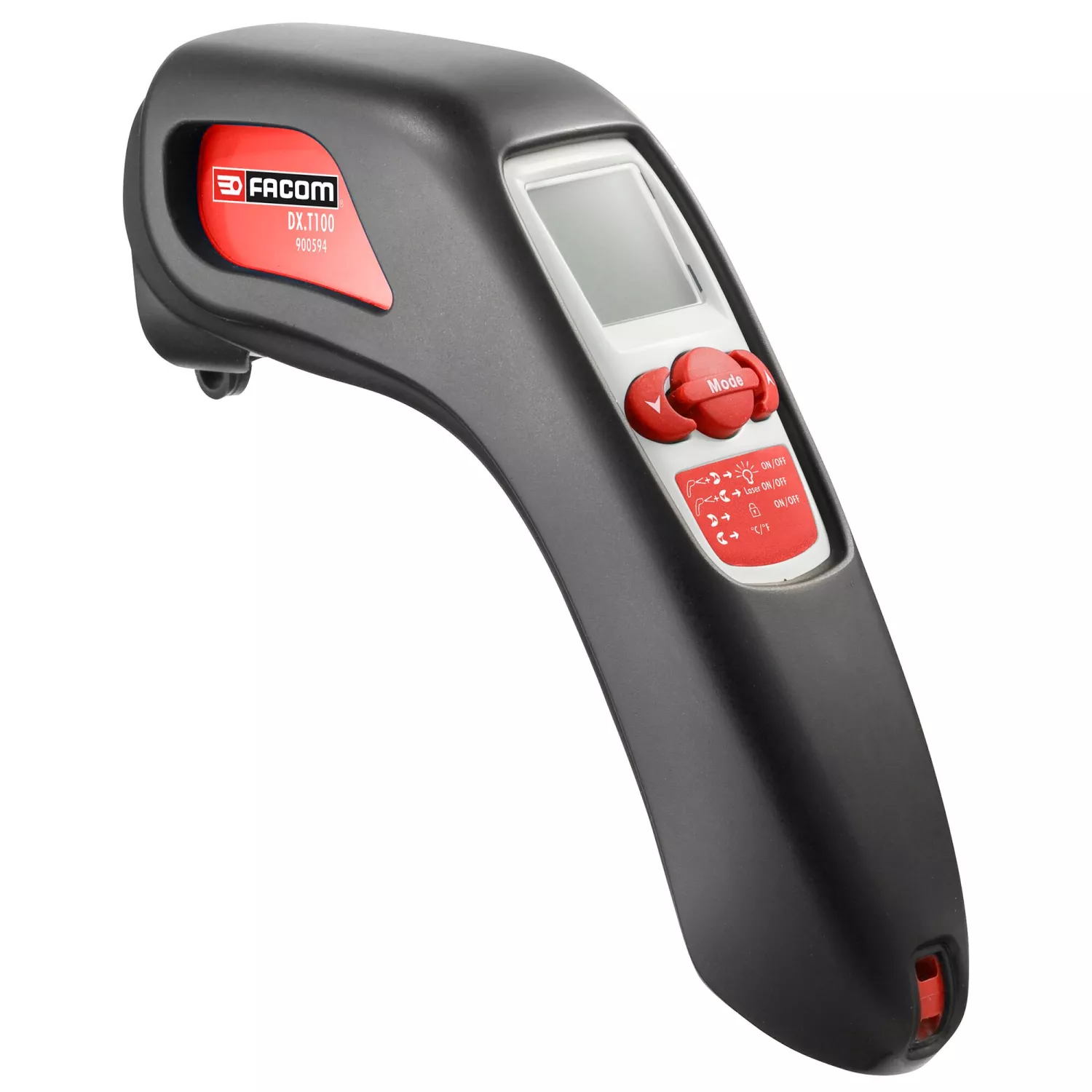 Facom DX.T100PB Infrarood Thermometer - Bereik -60°C T/m +625°C afbeelding