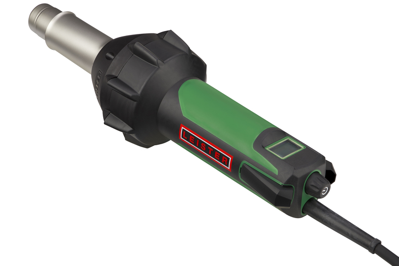 Leister Triac ST Heteluchtpistool In Koffer - 1600W - Detailed view of the product