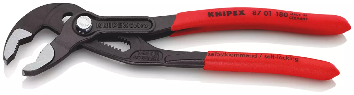 Knipex 8701180 Cobra HiTech Waterpomptang - 180mm thumbnail 2