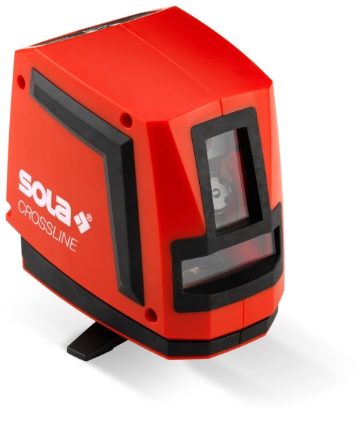 Sola CROSSLINE Lijnlaser in koffer - 20m - Rood