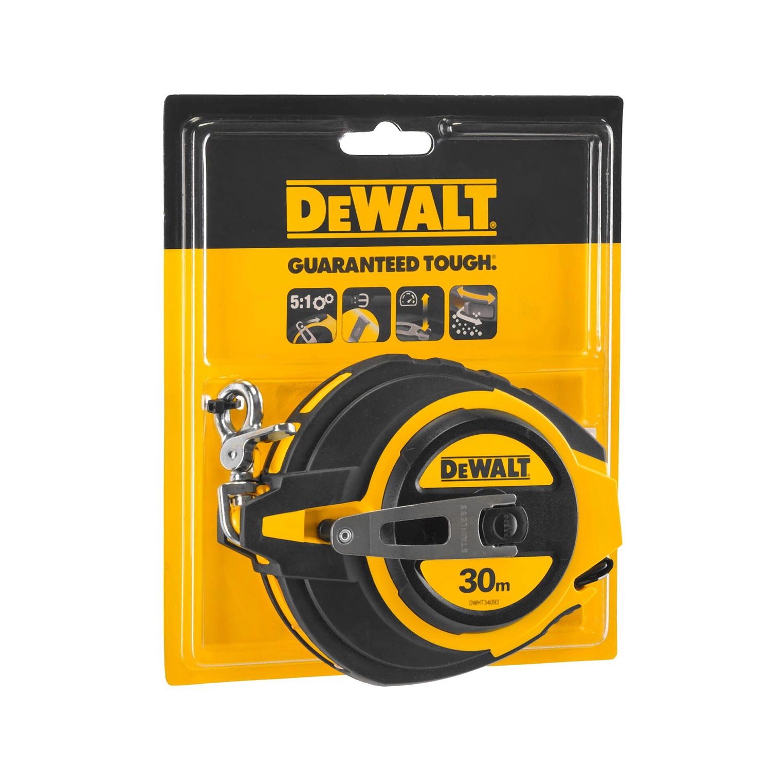 DeWALT DWHT0-34093 Landmeter - 30m - 9.5mm thumbnail 3
