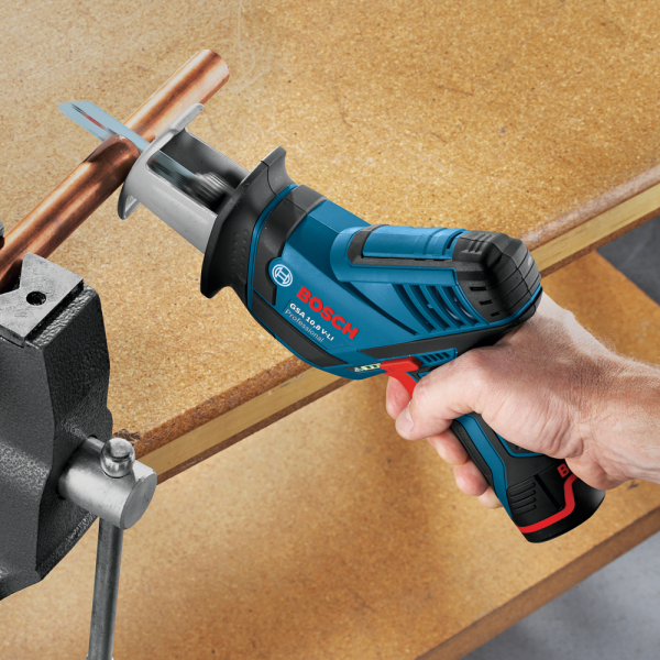 Bosch GSA 12V-14 12V Li-Ion Accu Reciprozaag Body In L-Boxx - Snelwissel - Detailed view of the product