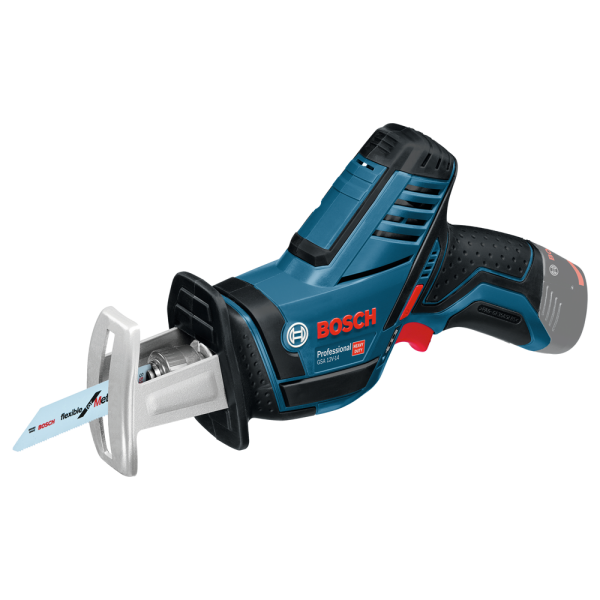Bosch GSA 12V-14 12V Li-Ion Accu Reciprozaag Body In L-Boxx - Snelwissel - Detailed view of the product