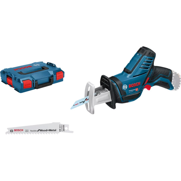 Bosch GSA 12V-14 12V Li-Ion Accu Reciprozaag Body In L-Boxx - Snelwissel
