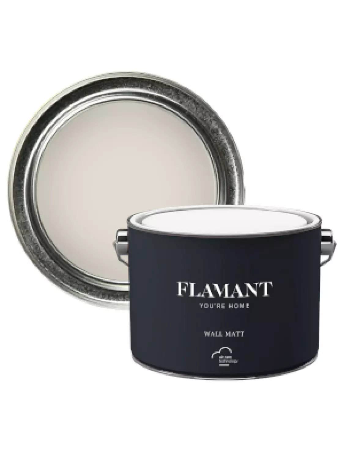 Flamant Samplepot 125ml 166 BONE