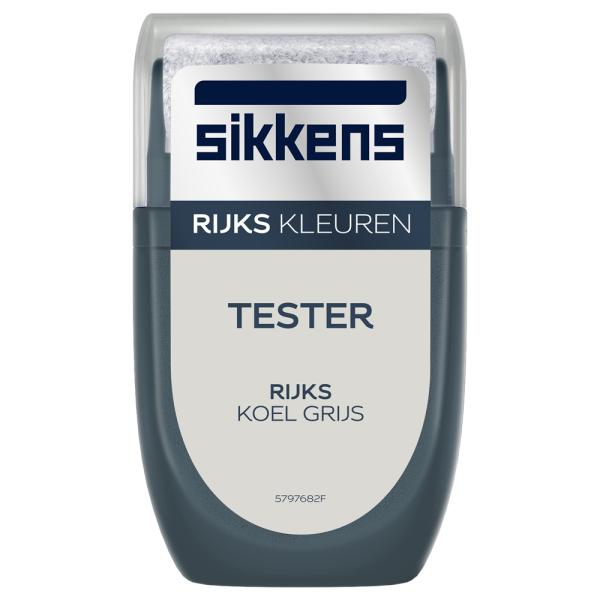 sikkens kleurtester rijks koel grijs 30 ml