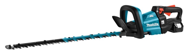 Makita DUH601RTE 18V Li-Ion Accu Heggenschaar Set (2x 5.0Ah Accu) - 600mm - Detailed view of the product