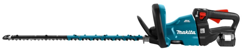 Makita DUH601RTE 18V Li-Ion Accu Heggenschaar Set (2x 5.0Ah Accu) - 600mm - Detailed view of the product