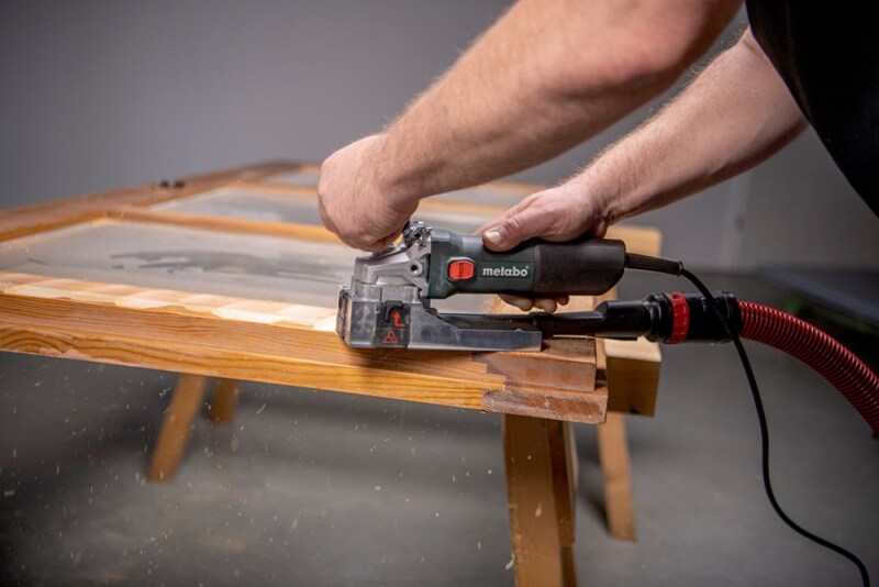 Metabo LF 850 S Lakfrees In MetaBox - 850W - 0,3mm - Detailed view of the product