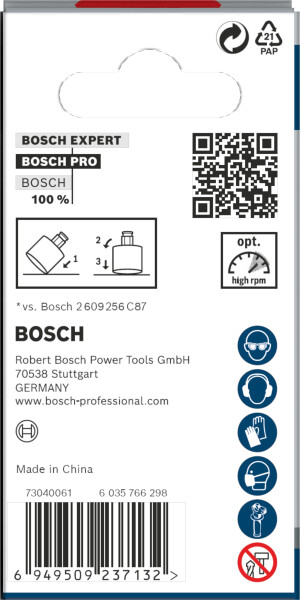 Bosch 2608901561 PRO Tile PC Plus Diamantgatzaag Voor Tegels - 44mm - Detailed view of the product