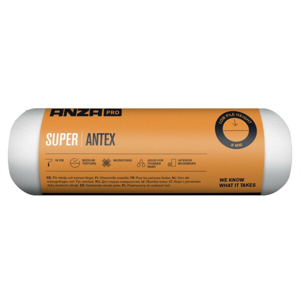 Anza PRO Mini Antex Platinum Muurverfroller - 5cm (2st) - Detailed view of the product