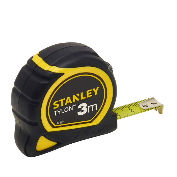 Stanley 0-30-687 Tylon Rolmaat - 3m X 12,7mm - Metrisch EAN: 3253560306878