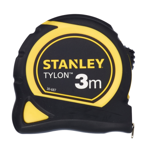 Stanley 0-30-687 Tylon Rolmaat - 3m X 12,7mm - Metrisch - Detailed view of the product