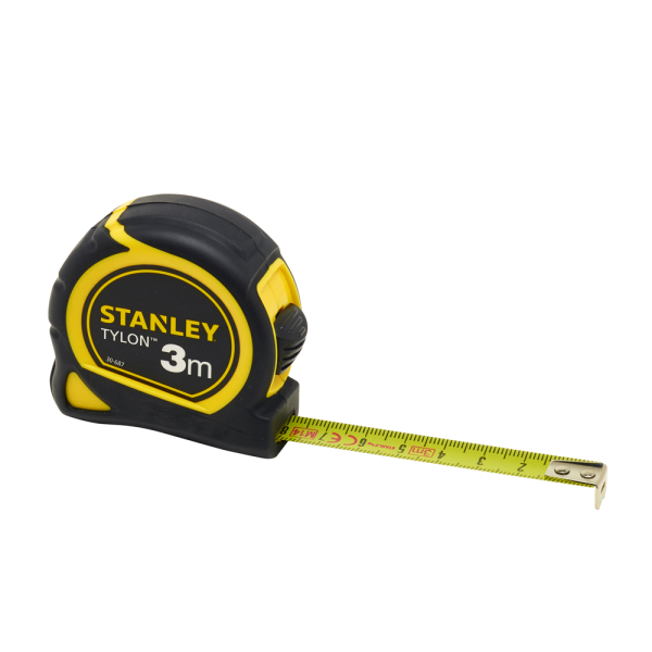 Stanley 0-30-687 Tylon Rolmaat - 3m X 12,7mm - Metrisch - Detailed view of the product