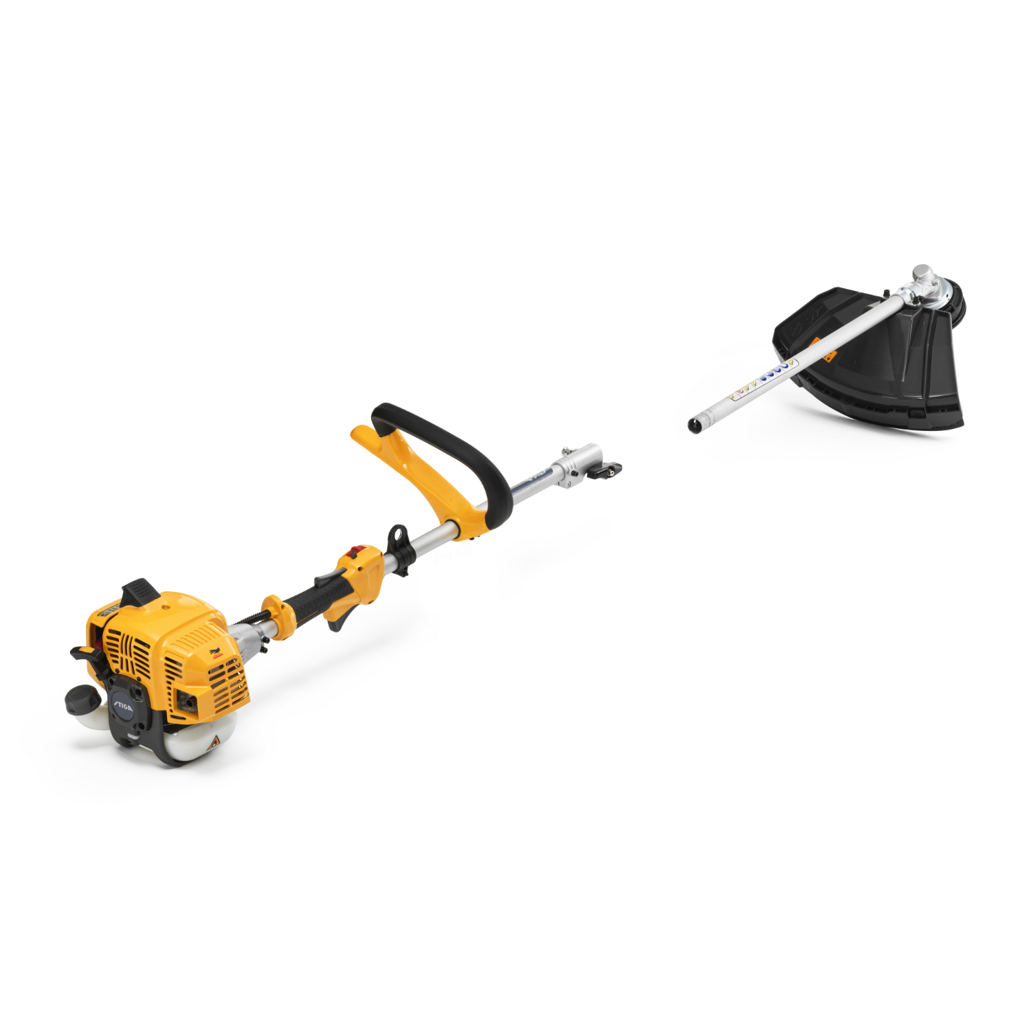 Stiga MT 330 Benzine Multitool - 25,4cc - 0,7kW - 2-takt - 5-in-1 thumbnail 3