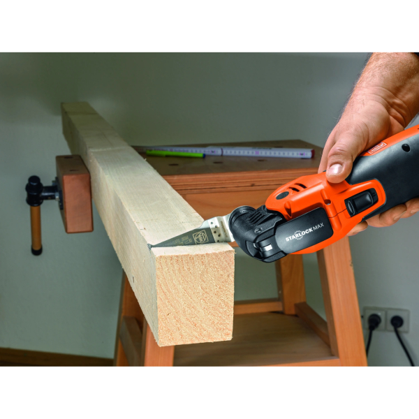 Fein MM700 Multimaster Max Top Multitool In L-Boxx Incl. 60-Delige Accessoires Set - 450W - Detailed view of the product