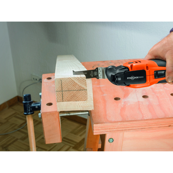 Fein MM700 Multimaster Max Top Multitool In L-Boxx Incl. 60-Delige Accessoires Set - 450W - Detailed view of the product