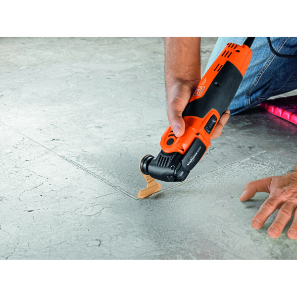 Fein MM700 Multimaster Max Top Multitool In L-Boxx Incl. 60-Delige Accessoires Set - 450W - Detailed view of the product