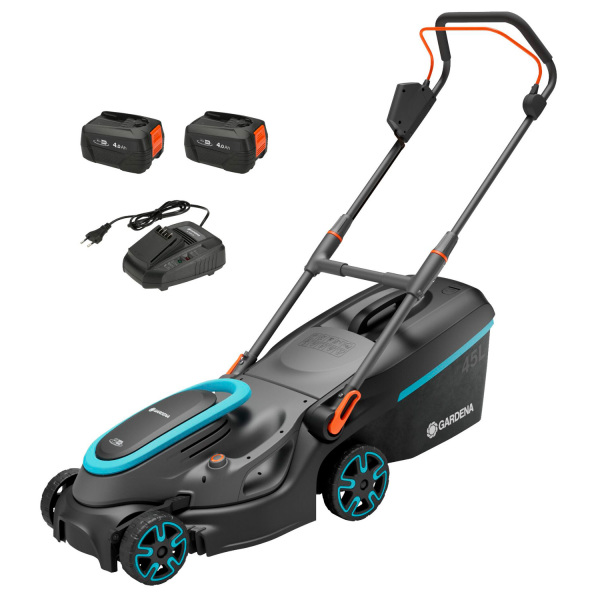 Gardena PowerMax 37/36V P4A Accu Grasmaaier Set (1x 4.0Ah) - 37cm