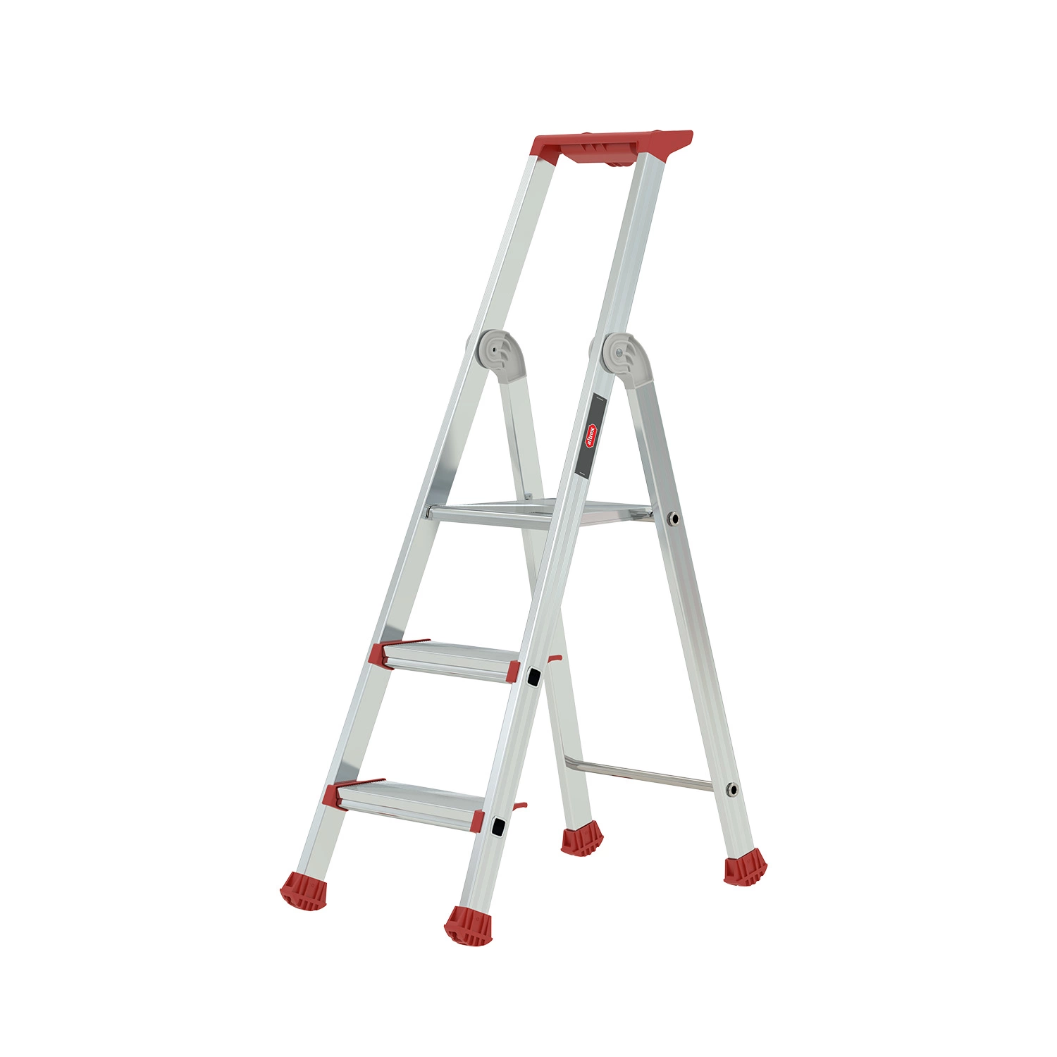 Altrex Nimba NEO 3 Trap - Enkel - Aluminium - 3 Treden - Max. Werkhoogte 2,65m