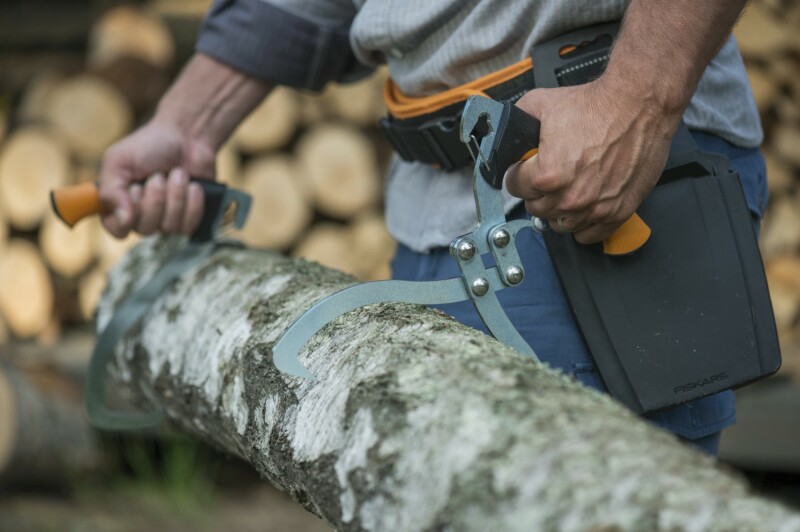 Fiskars 126031 Handpaktang - 303mm - Detailed view of the product