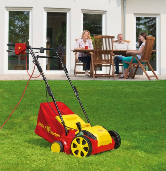 WOLF-Garten VA 378 E Verticuteermachine - 1800W - 37cm - Detailed view of the product