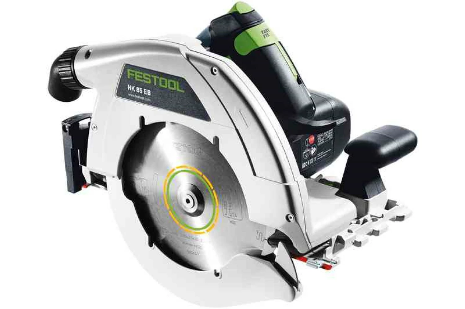 Festool HK 85 EB-Plus Pendelkapzaagmachine In Systainer - 1900W - 230mm thumbnail 2