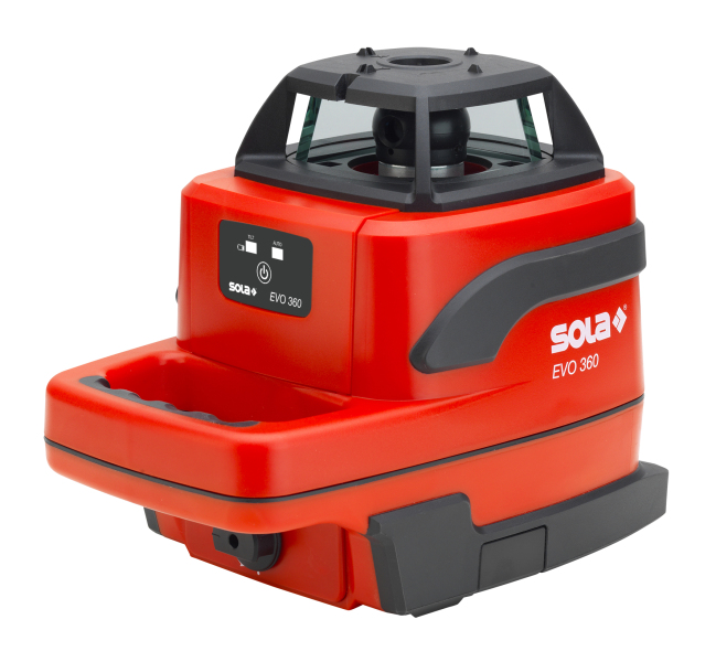 Sola-Evo-360 Professional Rotatielaser met Handontvanger – 71018201