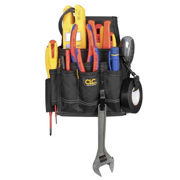 CLC Work Gear CL1001503 Onderhouds- En Elektriciens Gereedschapshouder Small - Detailed view of the product