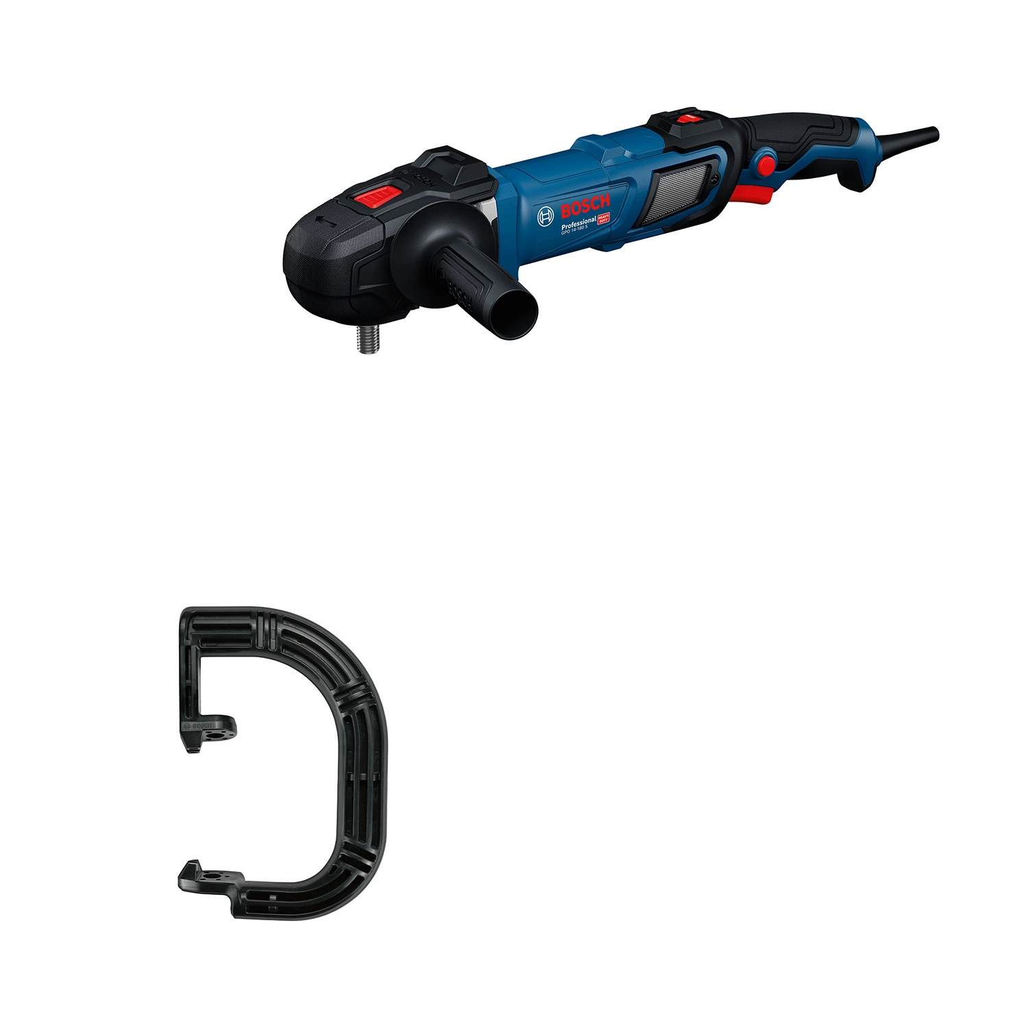 Bosch GPO 14-180 S Polijstmachine Met D-greep