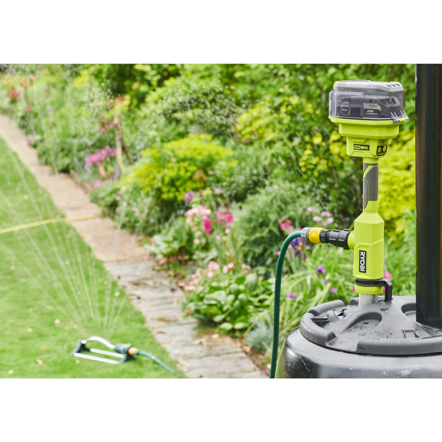 Ryobi RY18STPA-0 One+ 18V Accu Telescopische Stokpomp Body - 3360 L/u thumbnail 2