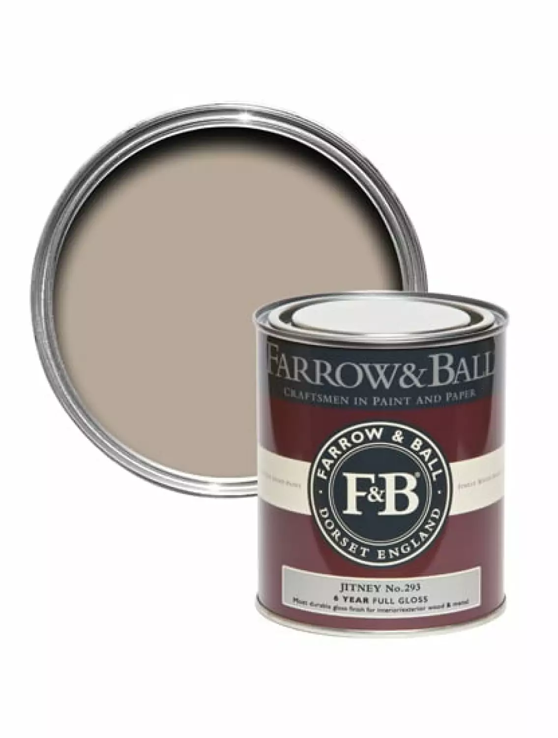 Farrow&Ball Full Gloss Jitney No.293 2.5L
