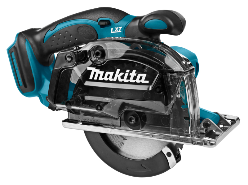 Makita DCS552RTJ 18V Li-Ion Accu Metaalcirkelzaag Set (2x 5.0Ah Accu) In Mbox - 136mm - Detailed view of the product
