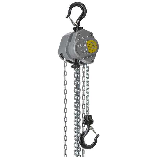 Handkettingtakel | 0,25 ton | 3 meter hijshoogte | DC.0.08800253