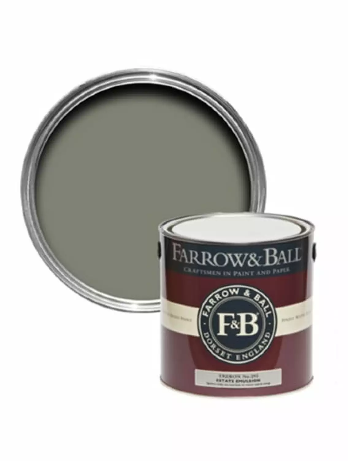 Farrow&Ball Estate Eggshell Treron No.292 - 0,75L
