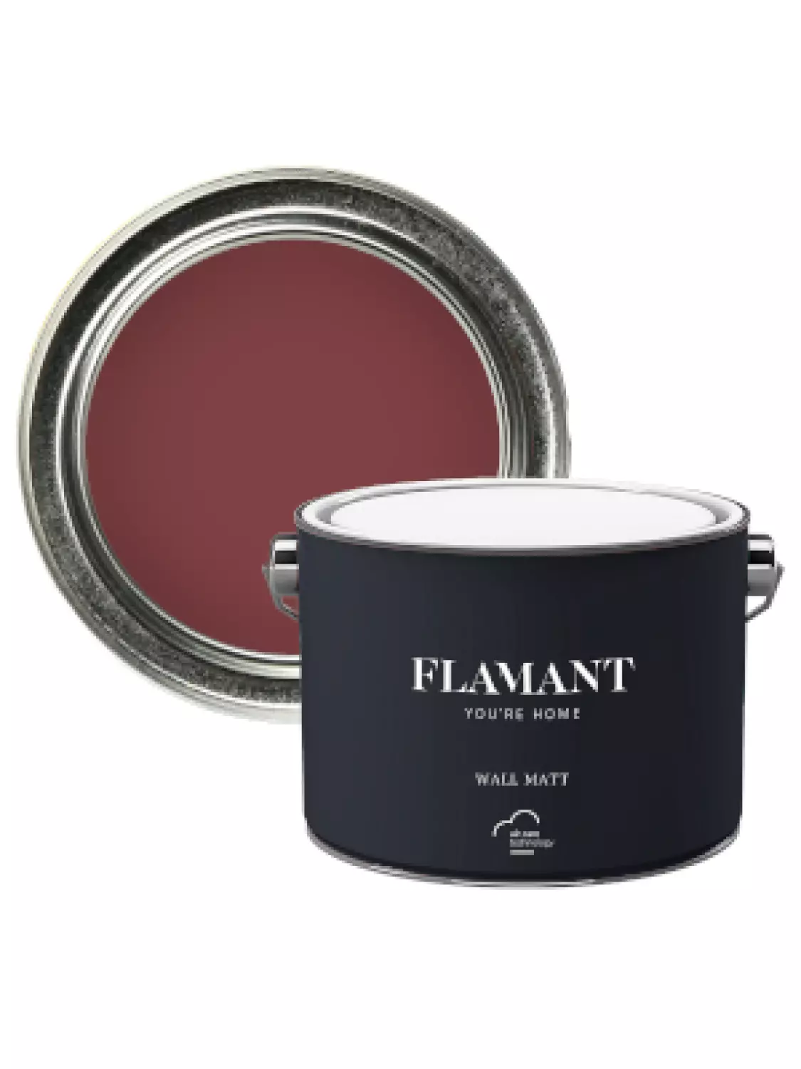 Flamant Samplepot 125ml Hc305 Rouge Castille