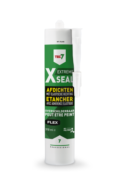 TEC7 528009000 X-seal Afdichtingskit - Wit - 310ml (12st) - Detailed view of the product
