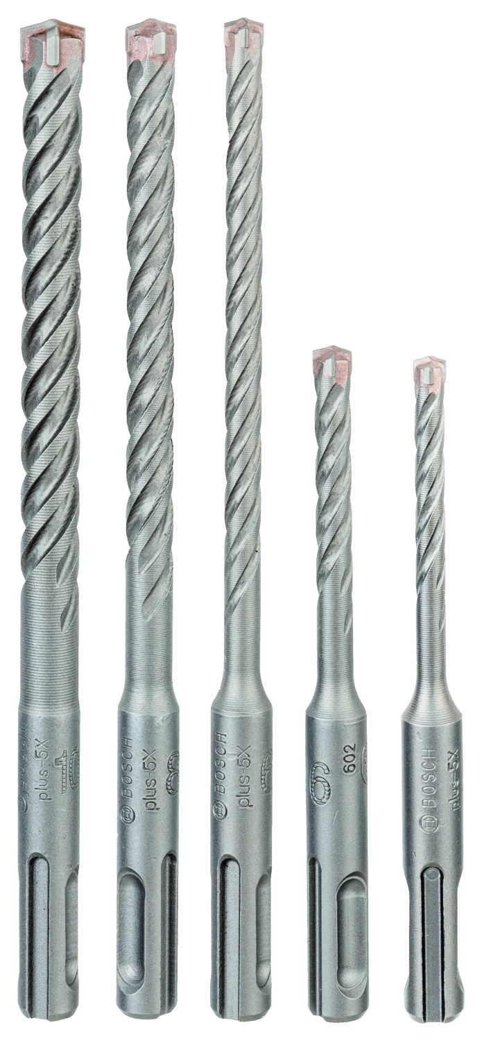 Bosch 2608833910 PRO Hamerboorset SDS Plus-5X - 5/6/6/8/10mm (5 Stuks)