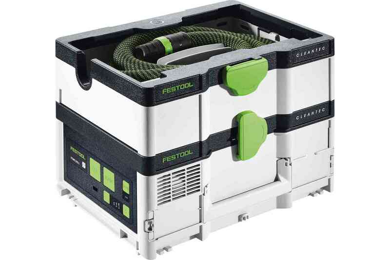 Festool CTMC SYS I-Basic 36V (2x18V) Li-Ion Accu Stofzuiger - M-klasse - 2400l/min - Detailed view of the product
