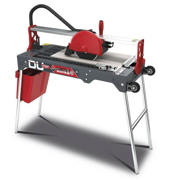 Rubi DU 200 EVO Tegelzaagmachine Incl. Diamantzaagblad - 650mm