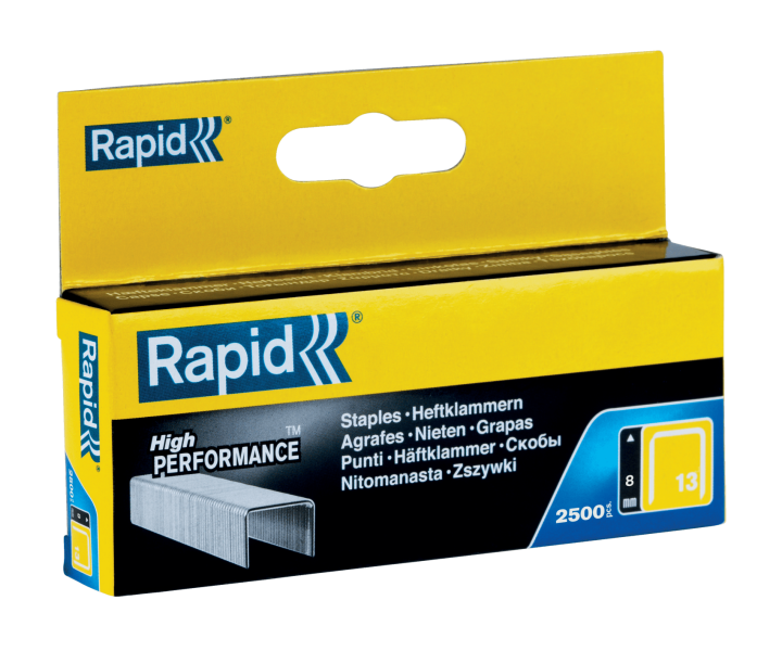 Rapid 11835625 Nieten - No. 13 - Gegalvaniseerd - 8mm (2500st) - Detailed view of the product