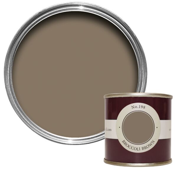 Farrow&Ball Broccoli Brown No. W108 - 100ml Sample Pot