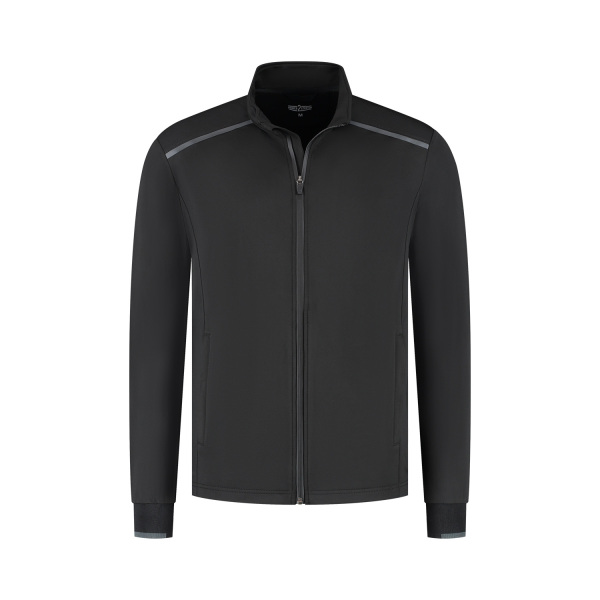 Workman 3506 Vest P2S Innovative - Zwart / Graphite - XL afbeelding