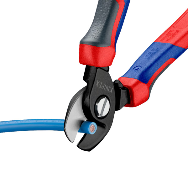 Knipex 9512165 Kabelschaar - 165mm - Detailed view of the product