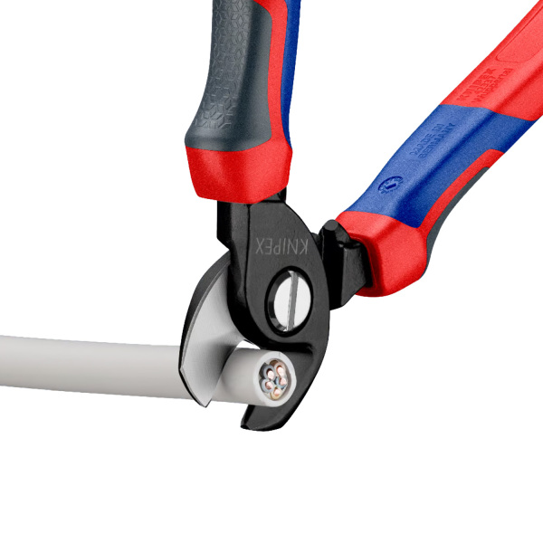 Knipex 9512165 Kabelschaar - 165mm - Detailed view of the product