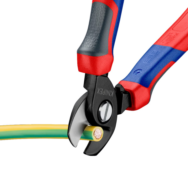 Knipex 9512165 Kabelschaar - 165mm - Detailed view of the product